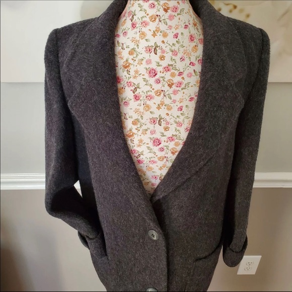 Vintage Cassidy 100% pure wool coat 10 - Picture 5 of 12